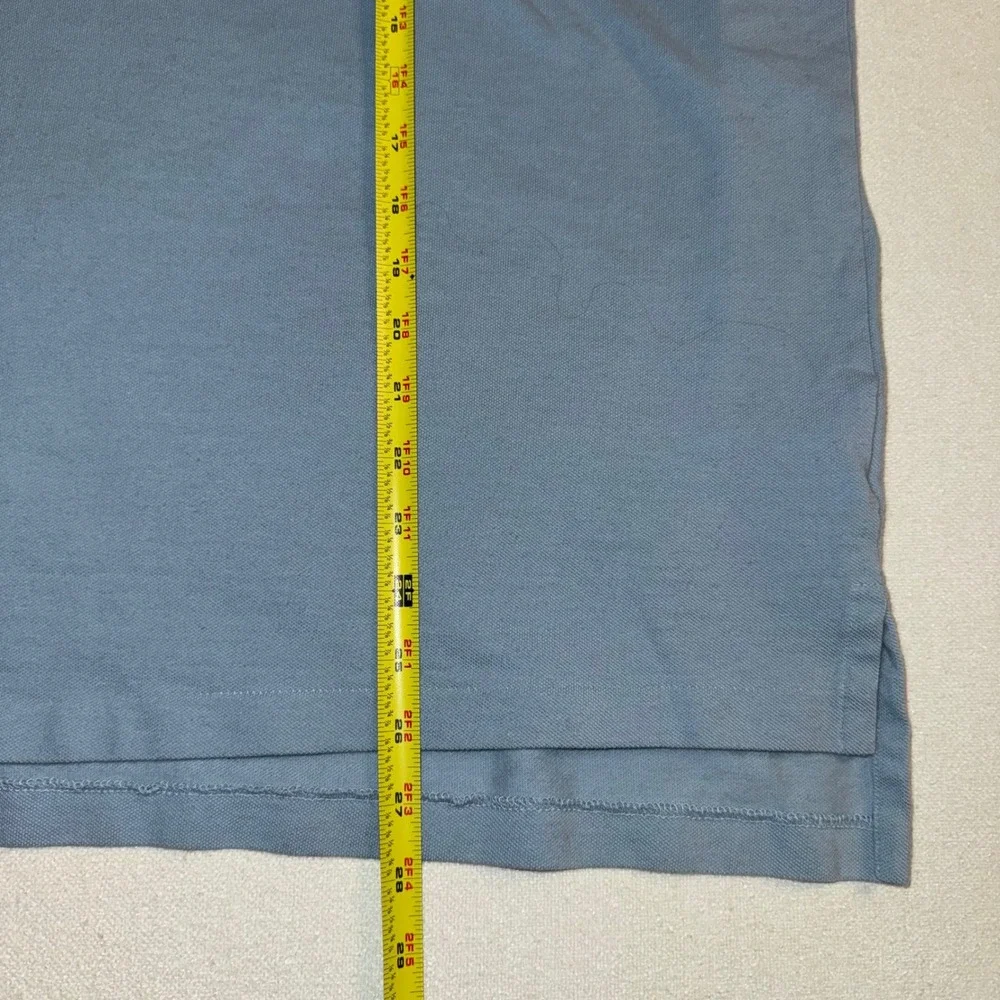 Polo‎ Ralph Lauren Men's Blue Short Sleeve Polo Shirt Size XXL Embroidered Pony
